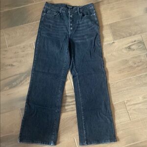 Black Denim Judy Blue Flare Jeans